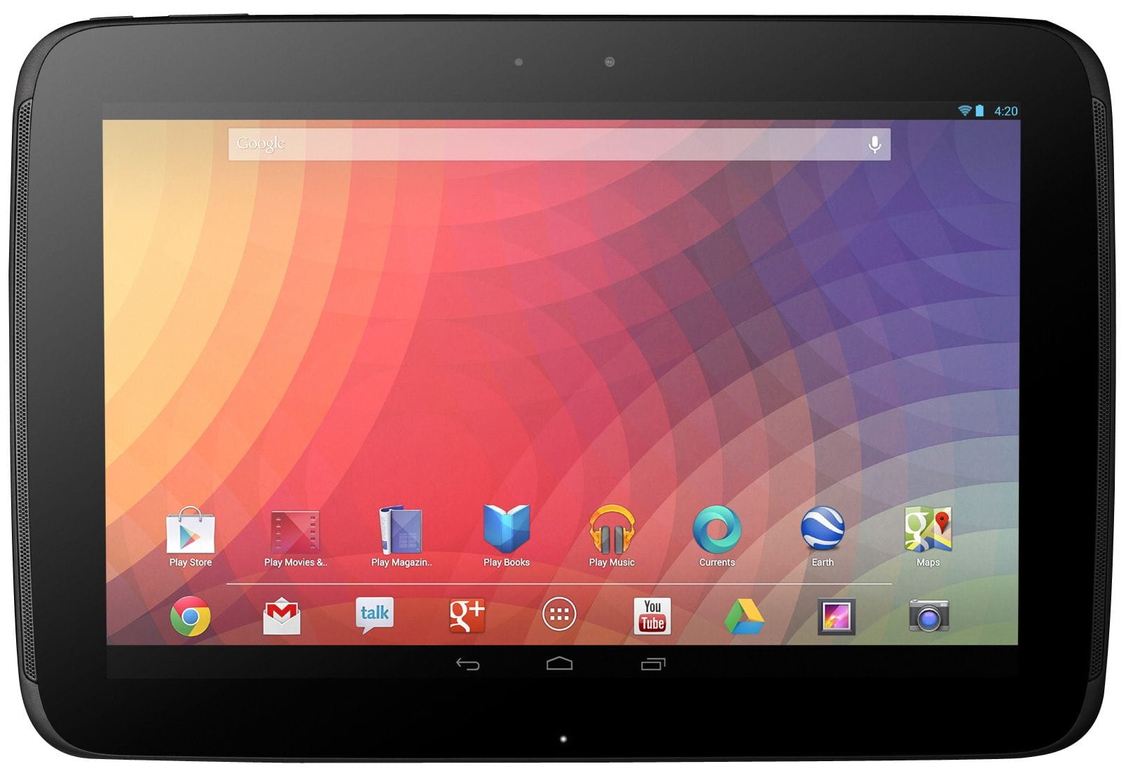 Samsung Nexus 10