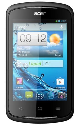 Acer Liquid Z2 Duo