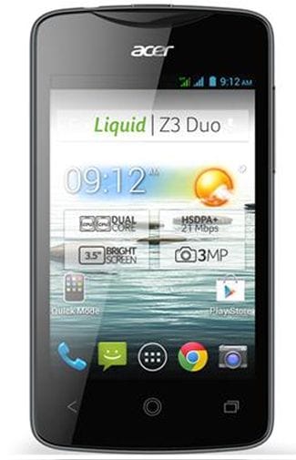 Acer Liquid Z3 Duo