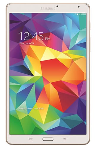 Samsung Galaxy Tab 8.4": review, prijzen, en