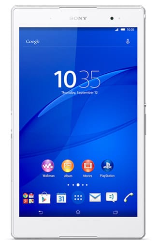 Alsjeblieft kijk andere Sinewi Sony Xperia Z3 Tablet Compact: review, prijzen en specs