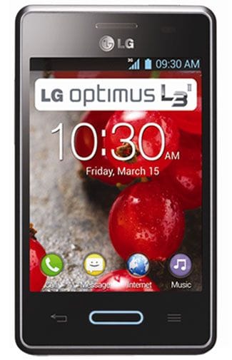 LG Optimus L3 II