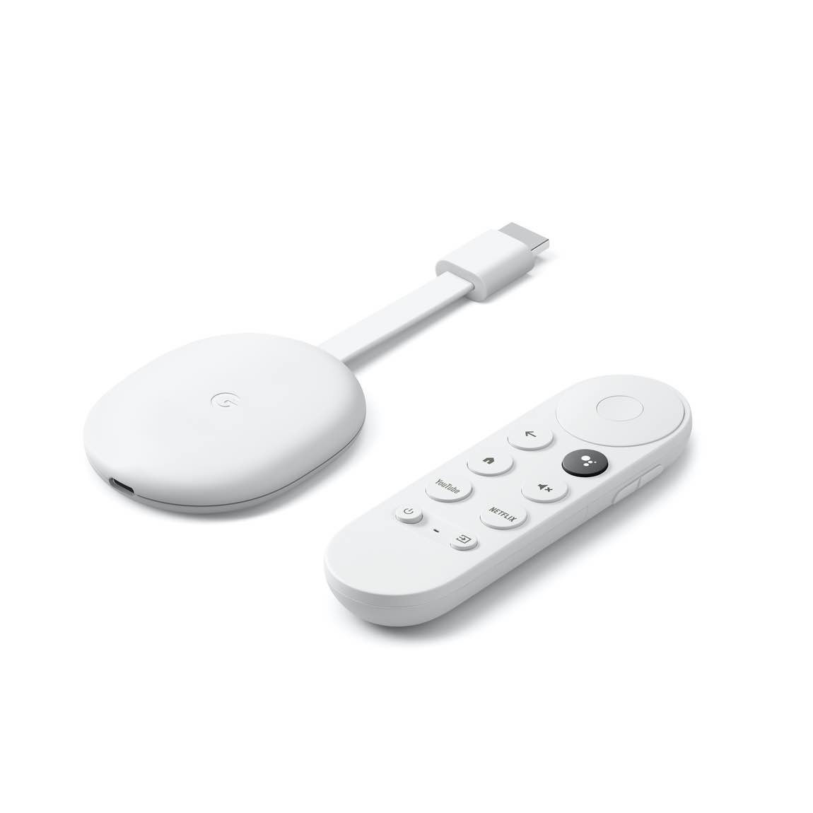 Google Chromecast met Google TV