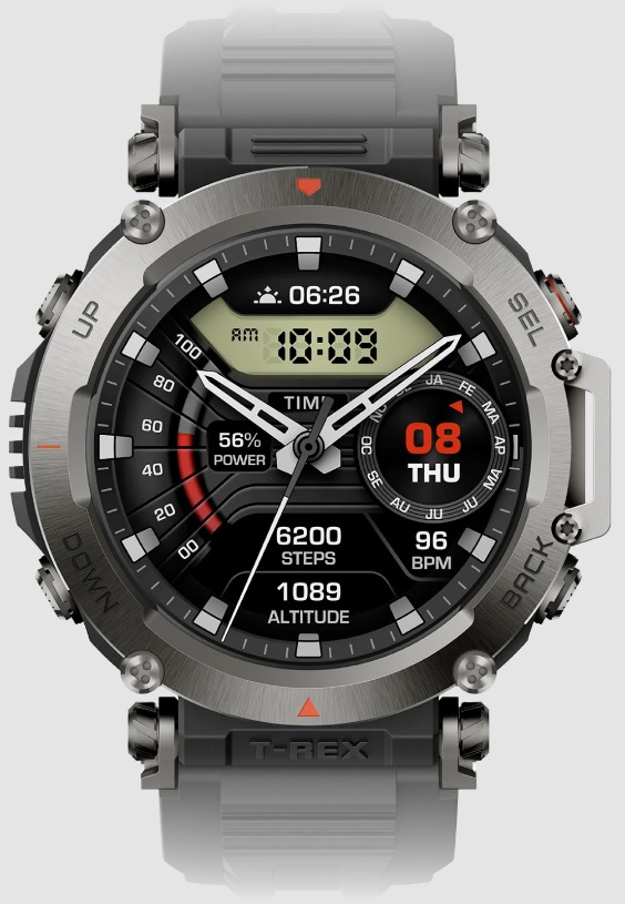 Amazfit t rex colors hotsell