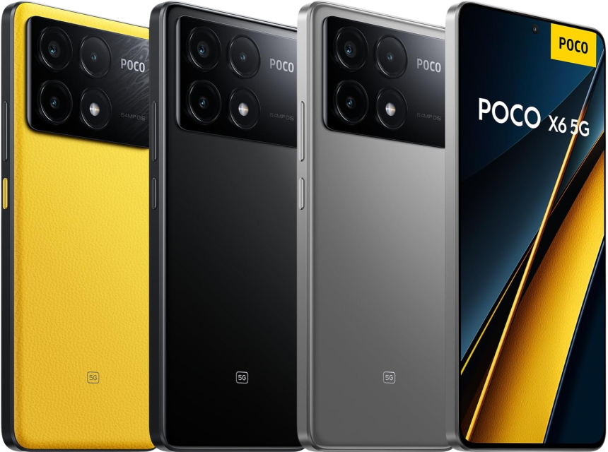 Poco X6 Pro - Camera's, chip en andere specs - Android Planet