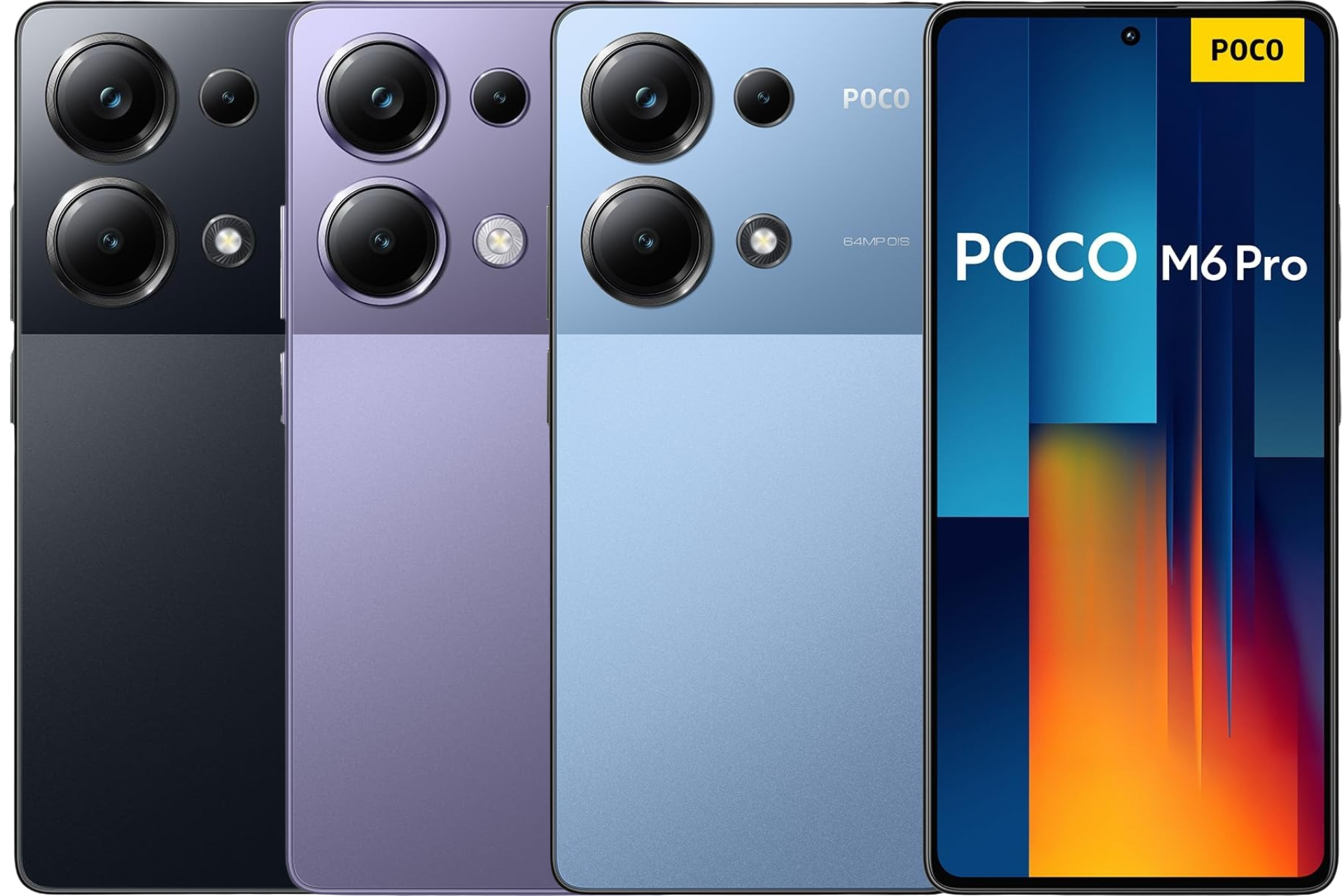 Poco M6 Pro