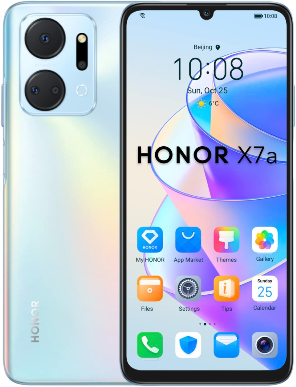Honor X7a