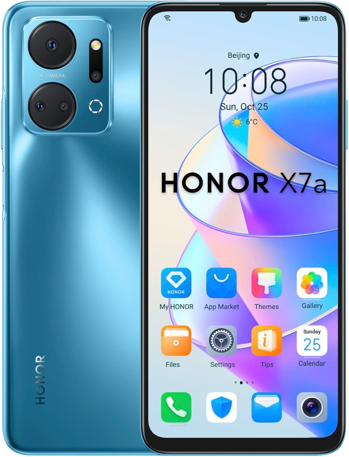 Honor X7a