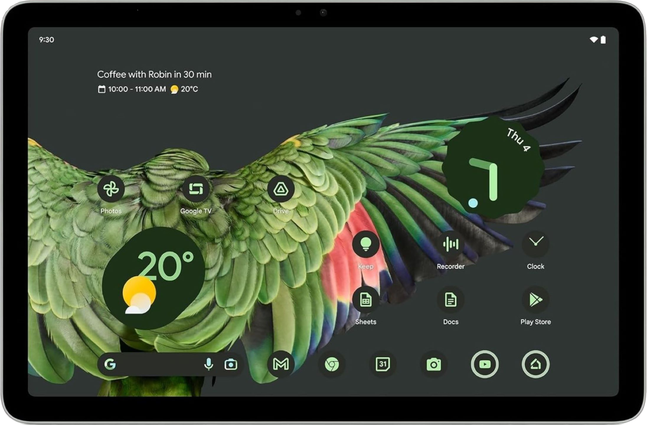 Google Pixel Tablet
