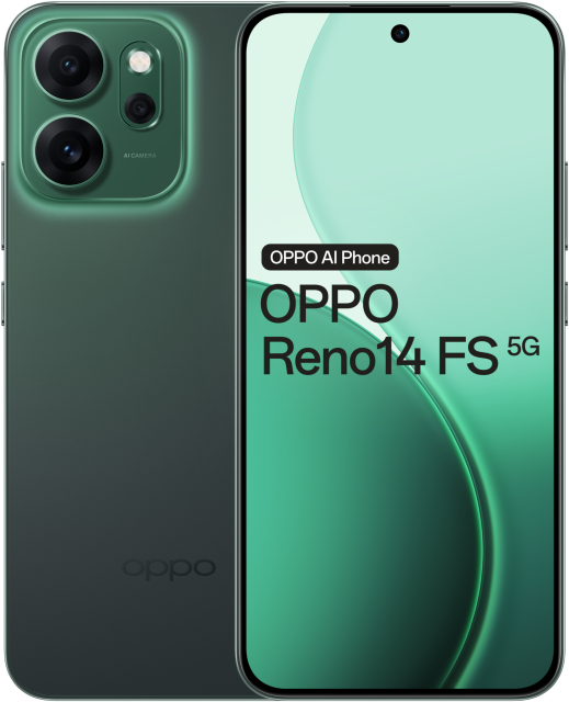 Oppo Reno 14 FS - alle specs en deals -Android Planet