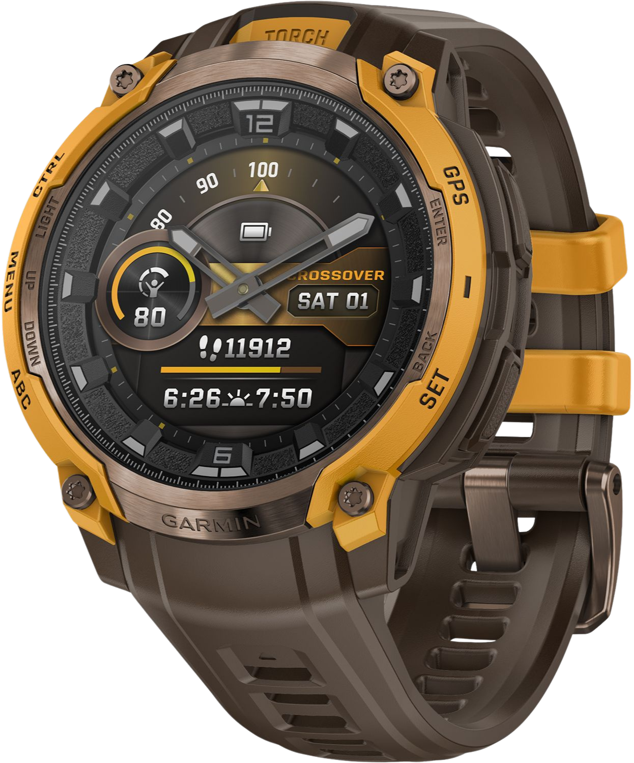 Garmin Instinct Crossover Amoled