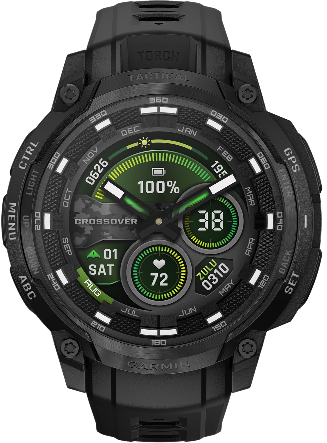 Garmin Instinct Crossover Amoled