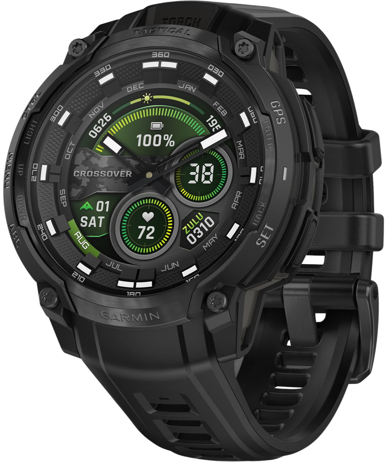 Garmin Instinct Crossover Amoled