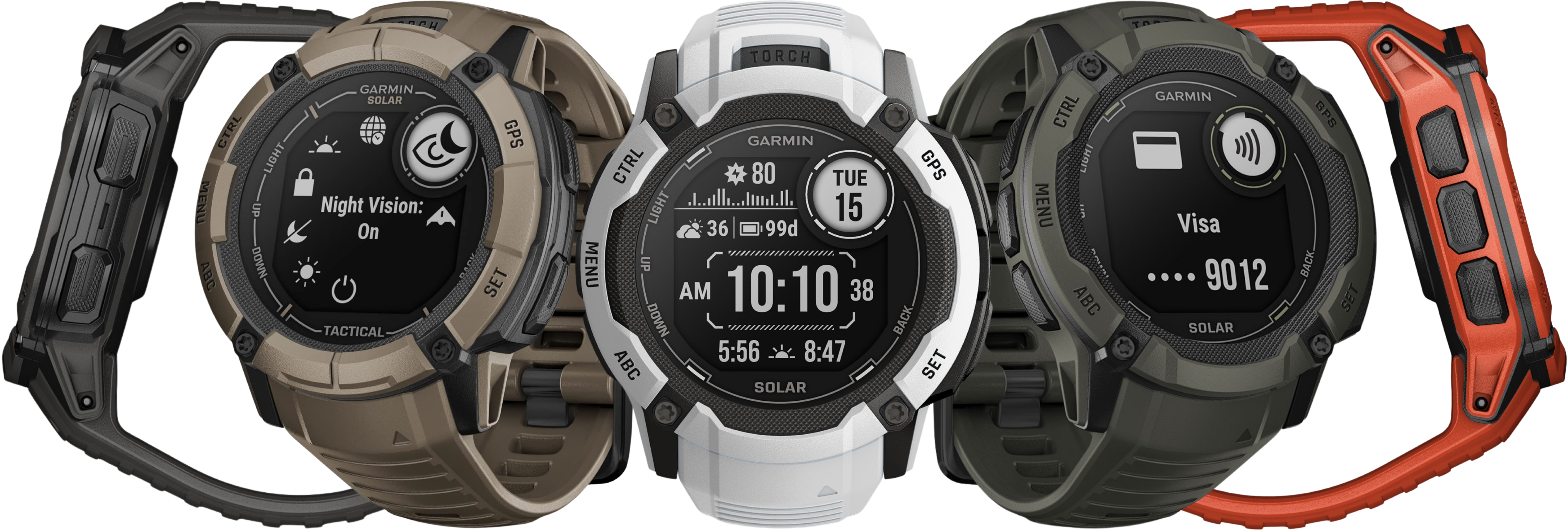 Garmin Instinct 2X thumbnail