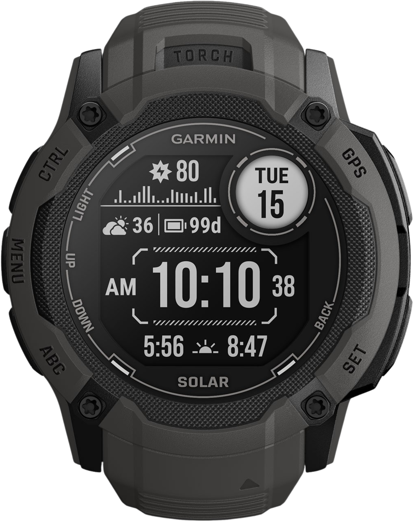 Garmin Instinct 2X (Solar) (Tactical)