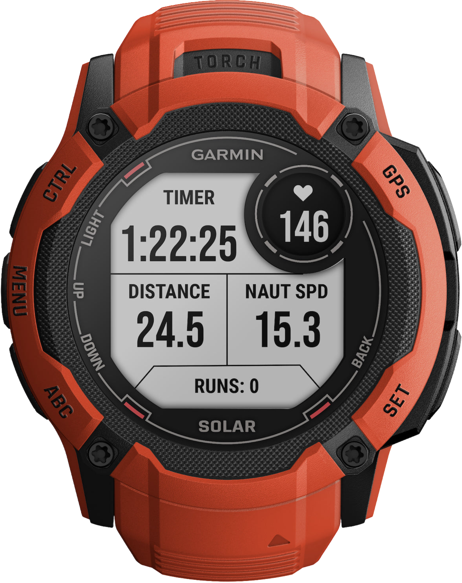 Garmin Instinct 2X (Solar) (Tactical)