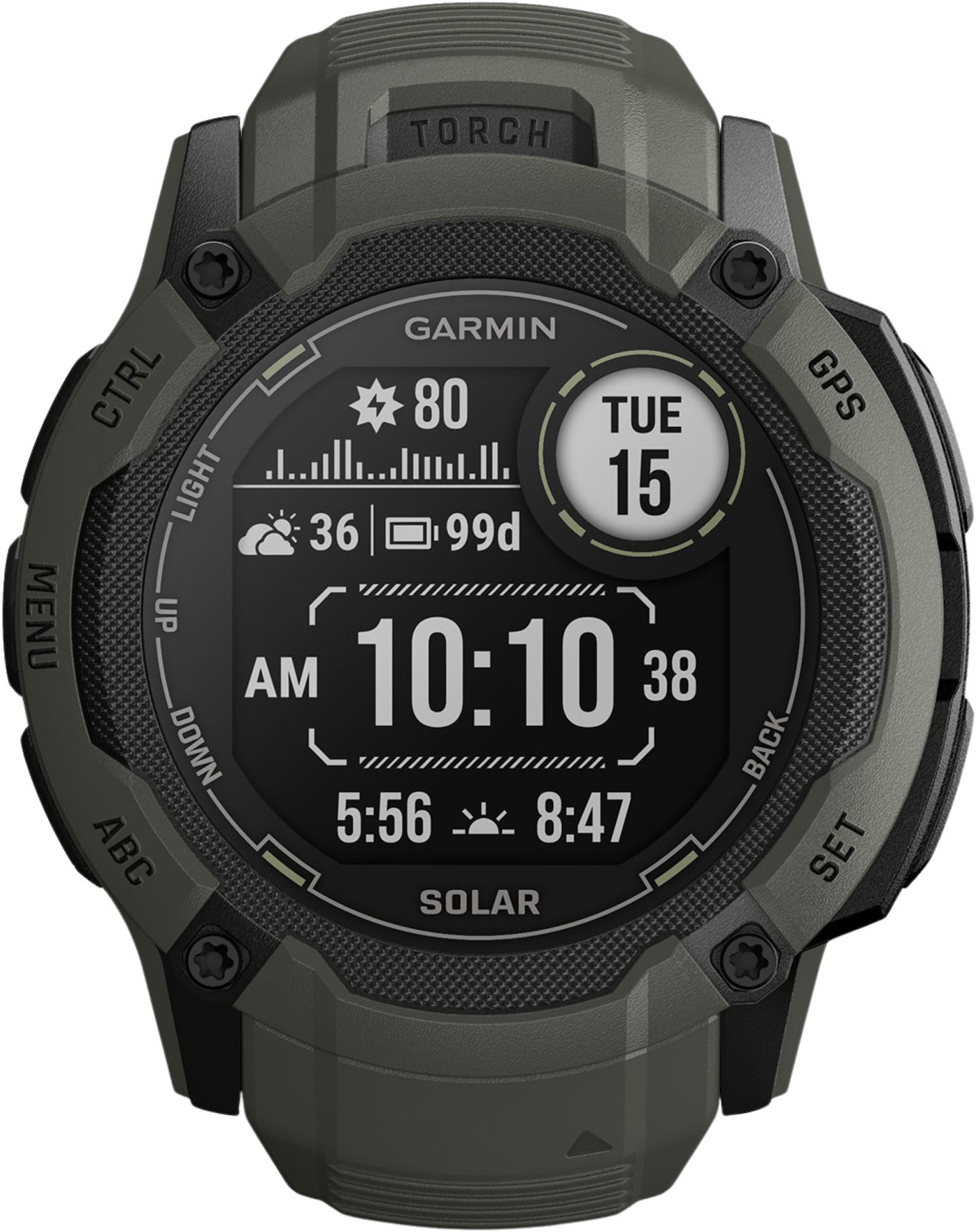 Garmin Instinct 2X (Solar) (Tactical)