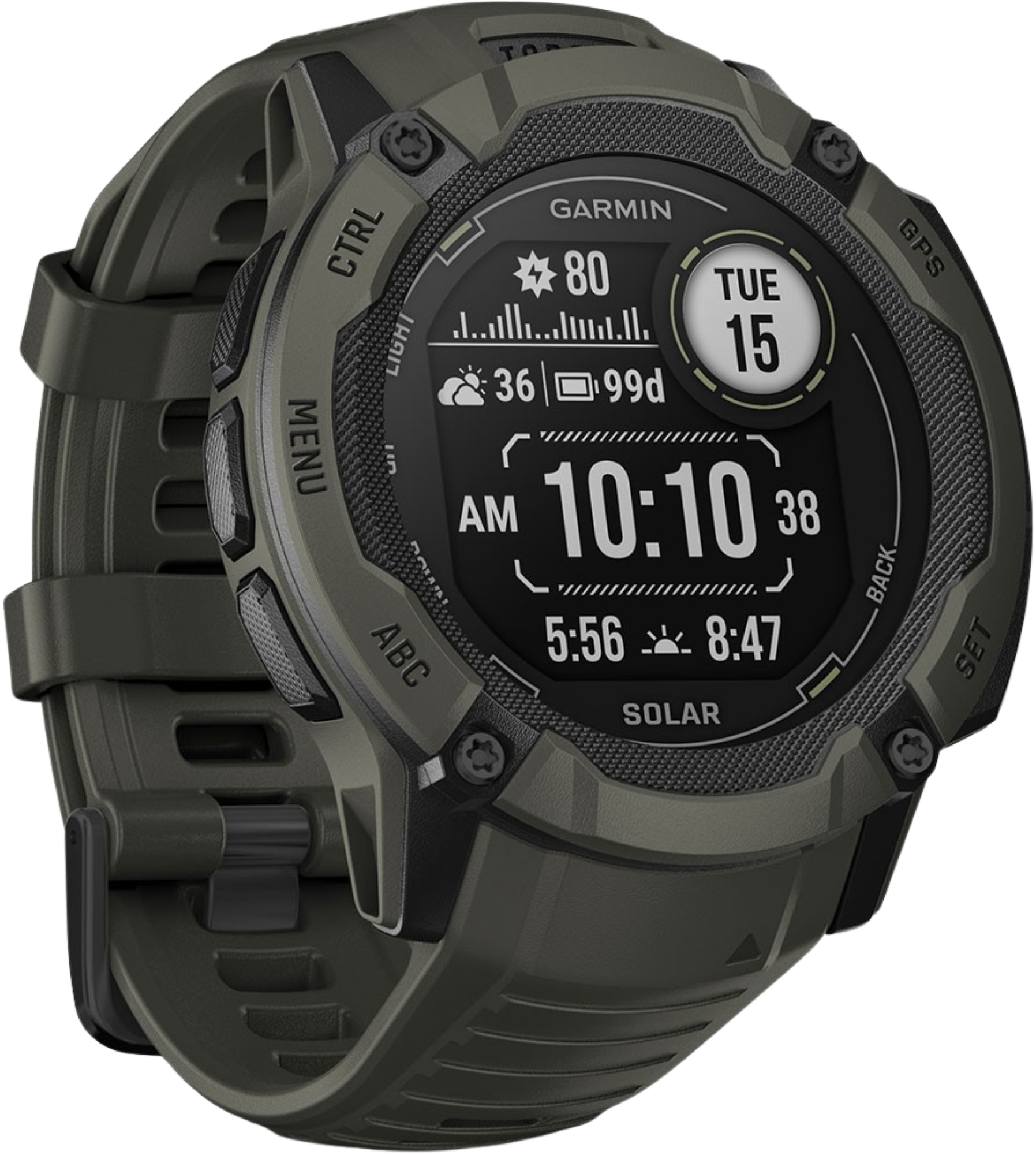 Garmin Instinct 2X (Solar) (Tactical)