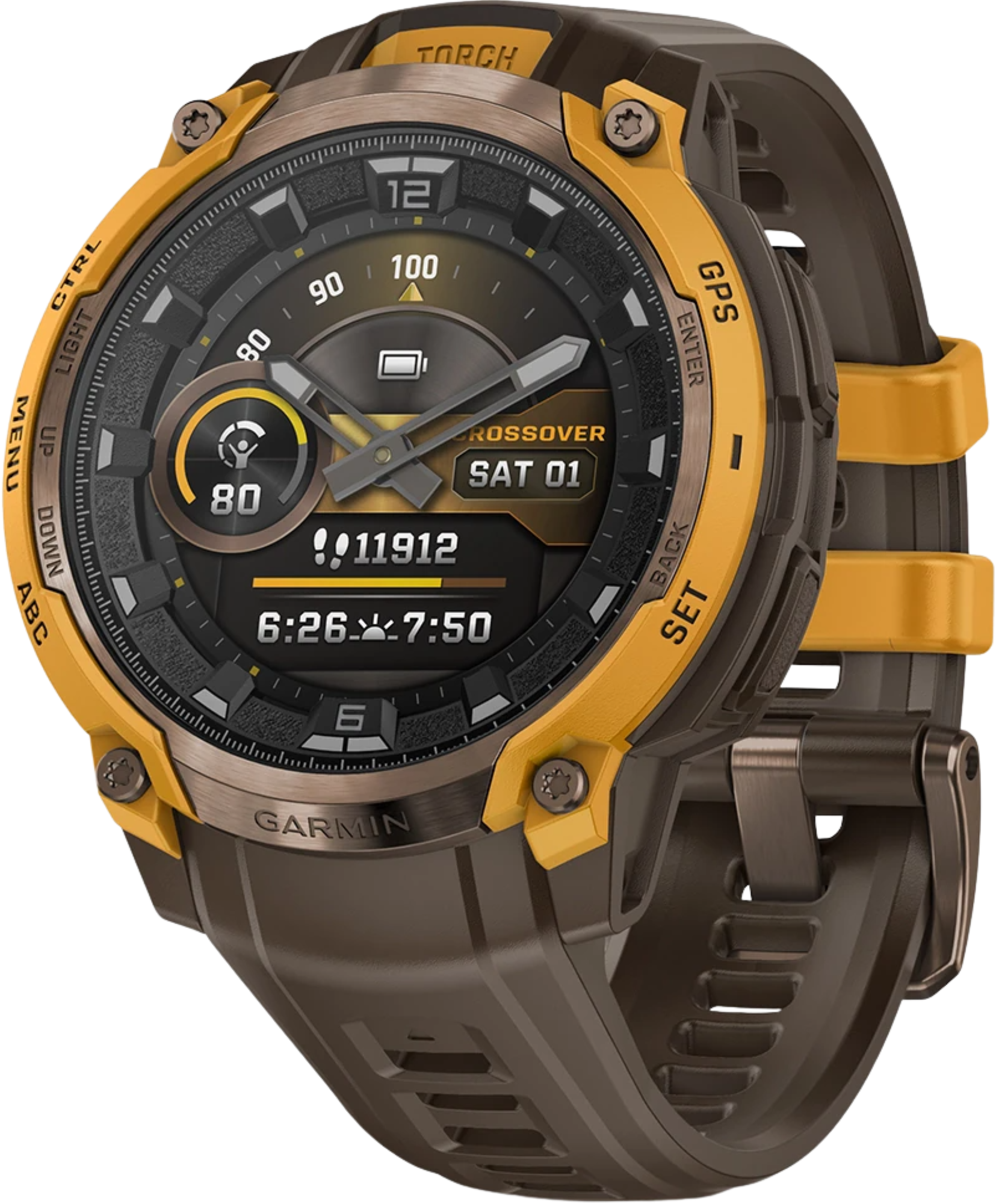 Garmin Instinct Crossover Amoled