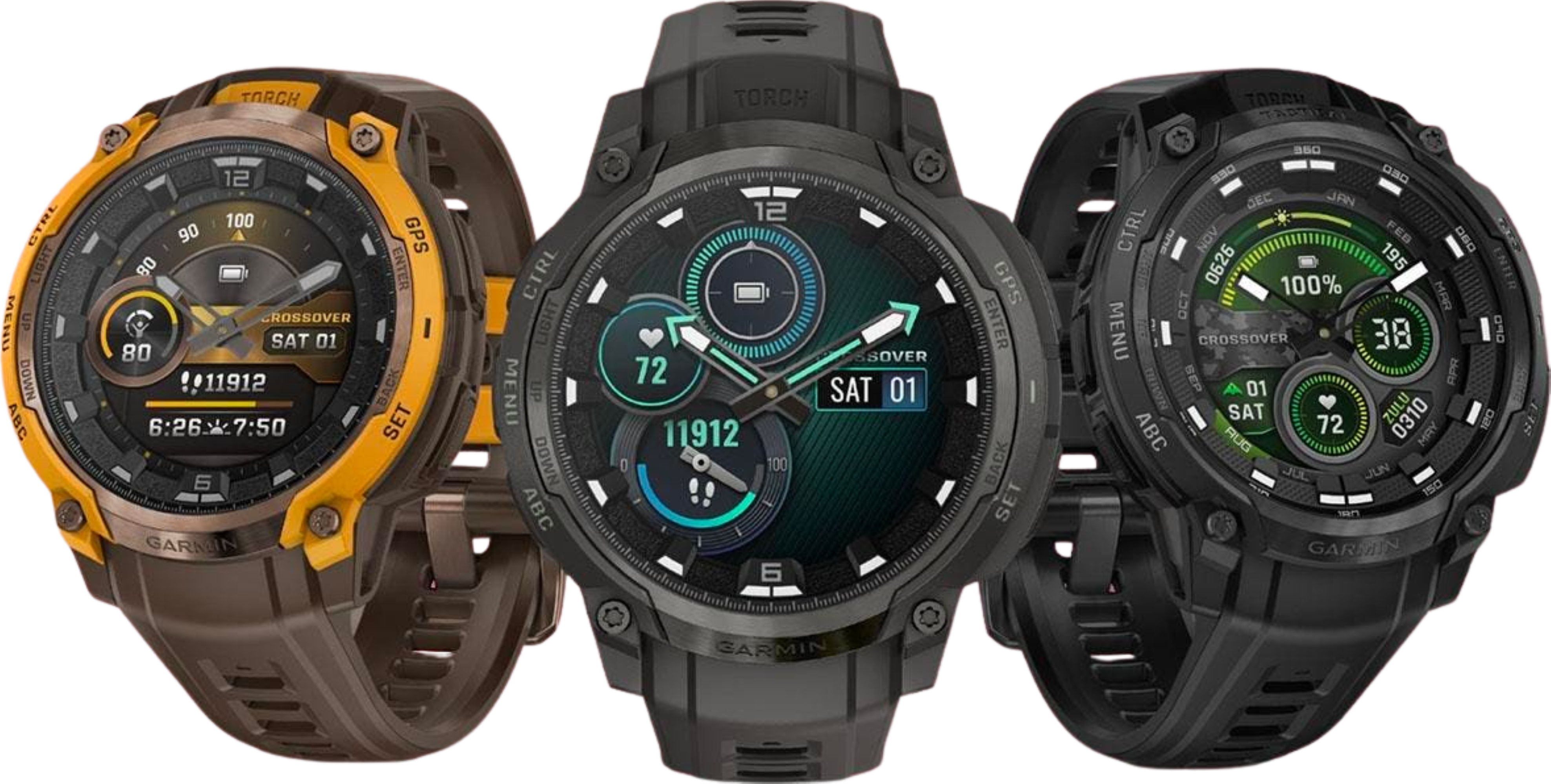 Garmin Instinct Crossover Amoled