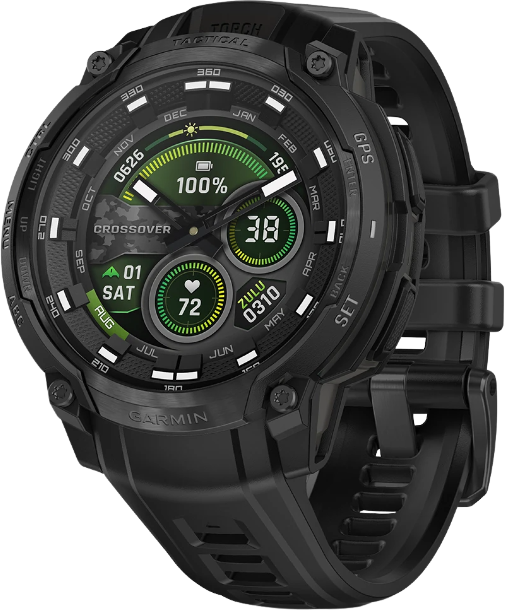 Garmin Instinct Crossover Amoled