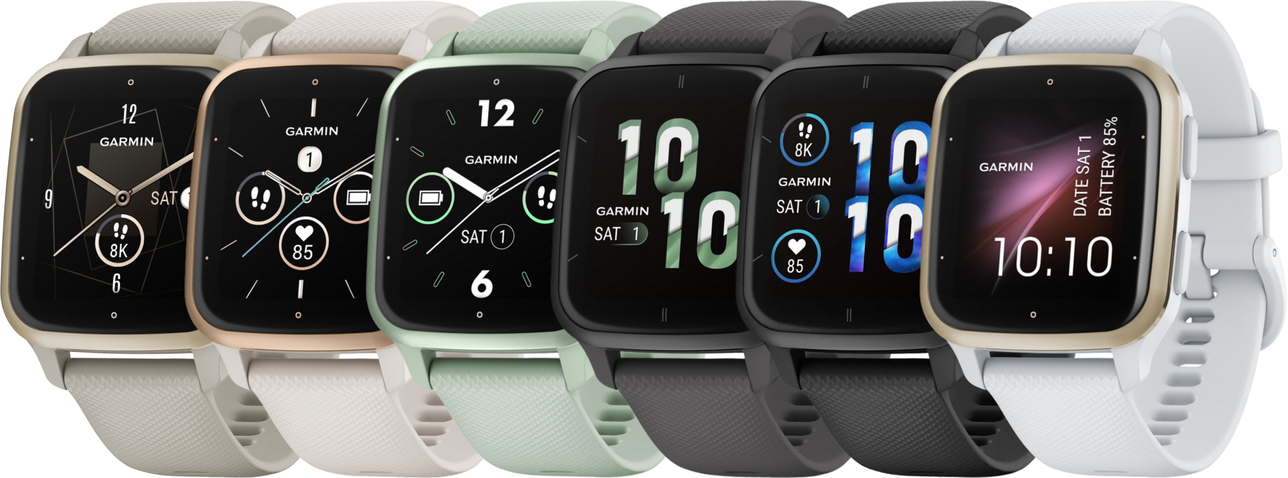 Garmin Venu Sq 2 (Music)